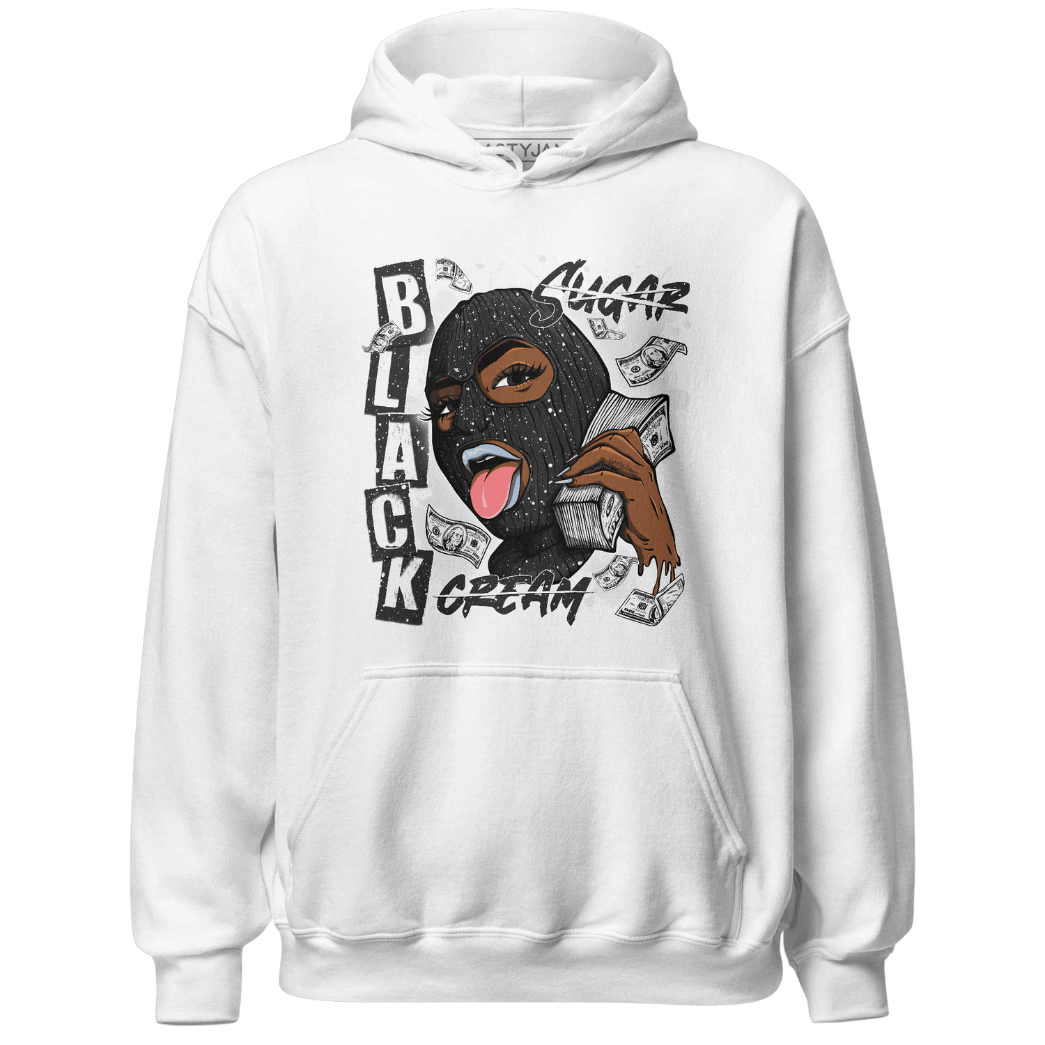 Reverse Oreo 6s Hoodie Match No Sugar No Cream - NastyJamz