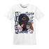 White-Navy-6s-T-Shirt-Match-No-Sugar-No-Cream
