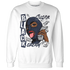 White-Navy-6s-Sweatshirt-Match-No-Sugar-No-Cream