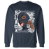 White-Navy-6s-Sweatshirt-Match-No-Sugar-No-Cream