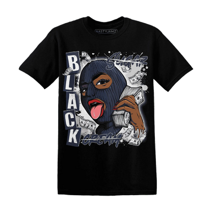 White-Navy-6s-T-Shirt-Match-No-Sugar-No-Cream