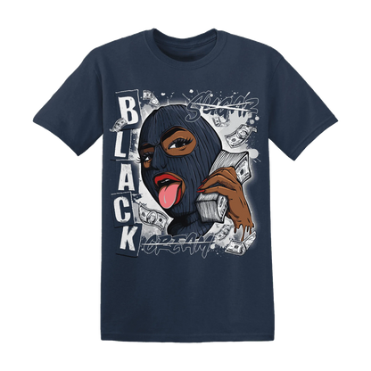 White-Navy-6s-T-Shirt-Match-No-Sugar-No-Cream