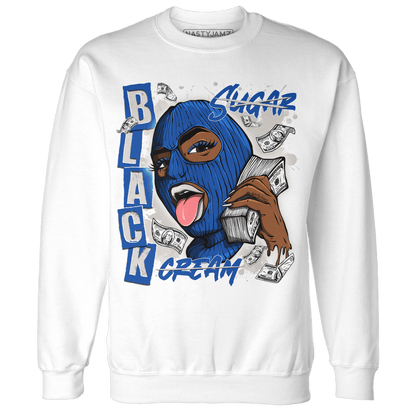 Air Max 1 86 Royal Sweatshirt Match No Sugar No Cream - NastyJamz