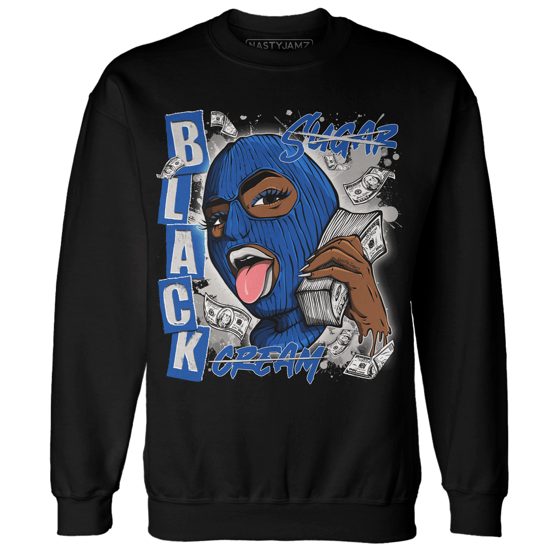 Air Max 1 86 Royal Sweatshirt Match No Sugar No Cream - NastyJamz