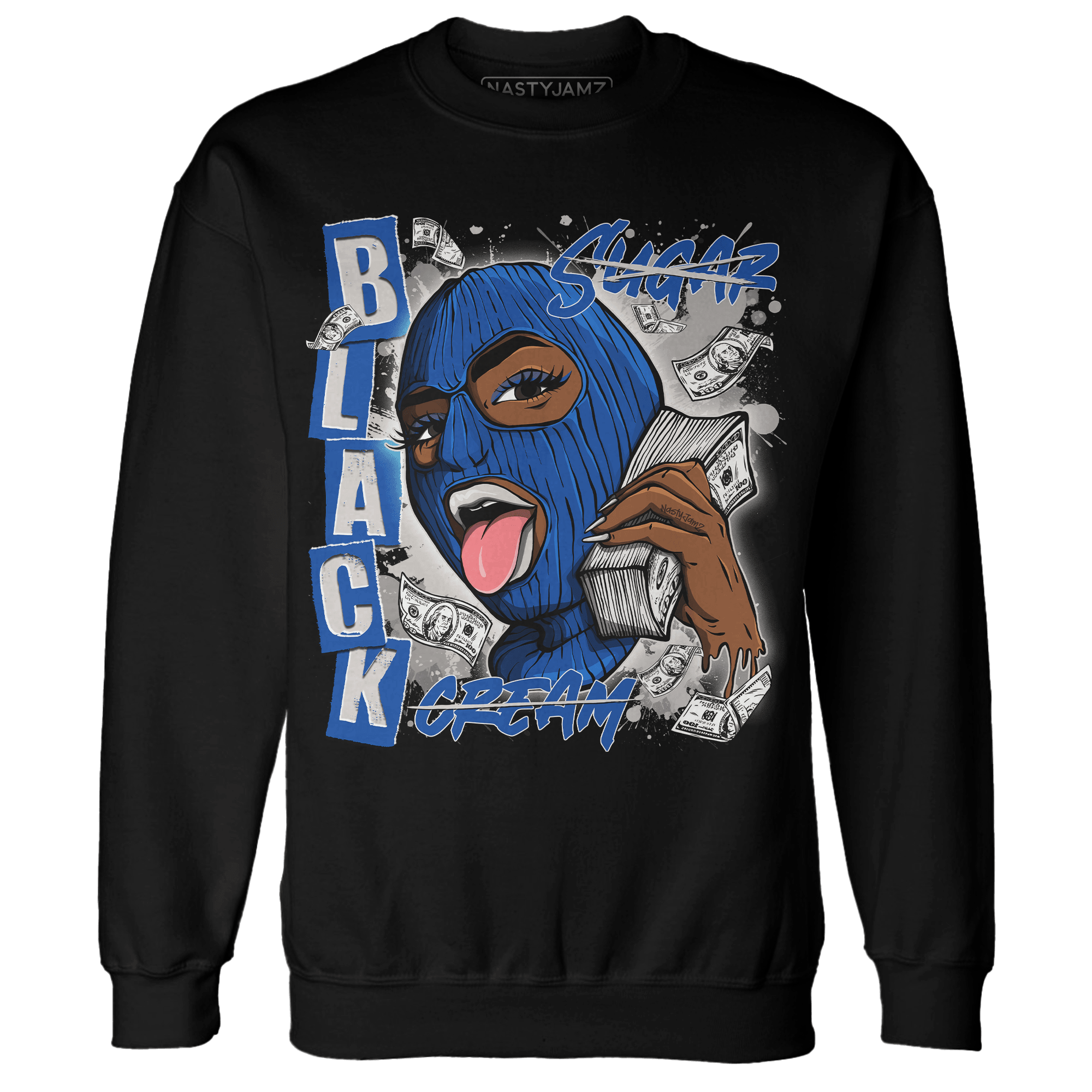 Air Max 1 86 Royal Sweatshirt Match No Sugar No Cream - NastyJamz