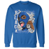 Air Max 1 86 Royal Sweatshirt Match No Sugar No Cream - NastyJamz