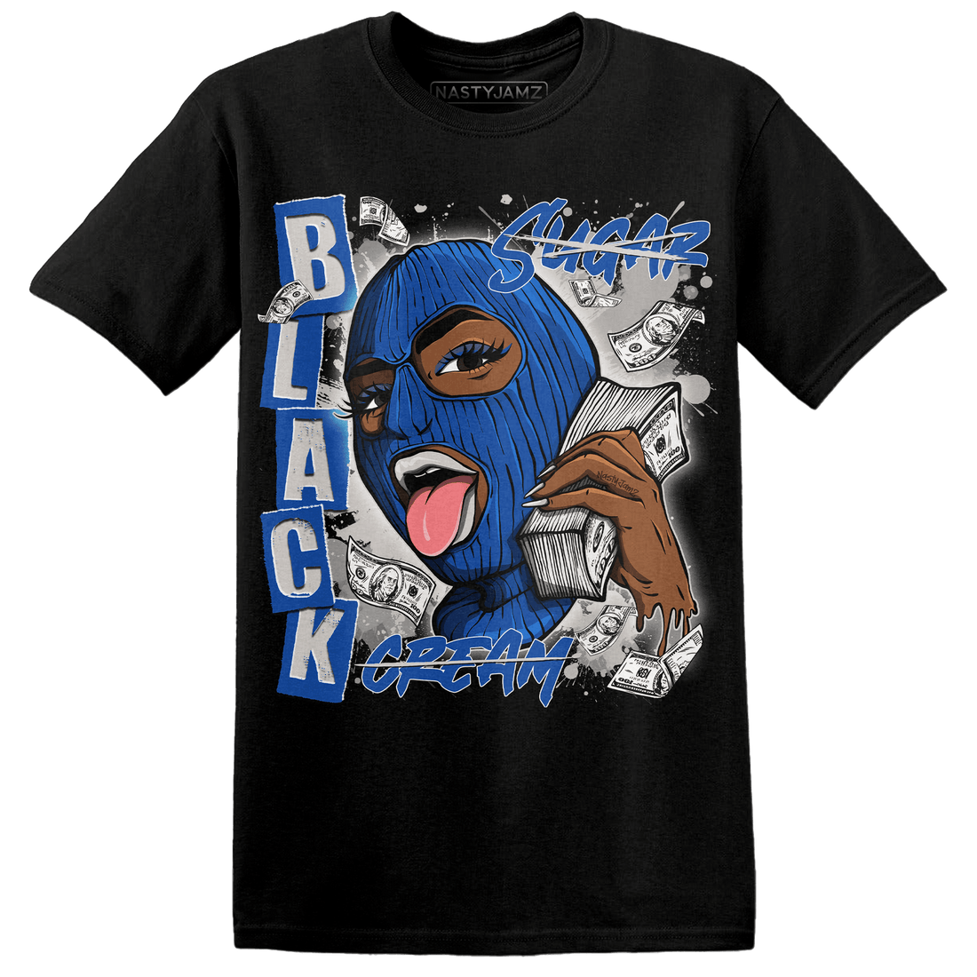Air Max 1 86 Royal T Shirt Match No Sugar No Cream - NastyJamz