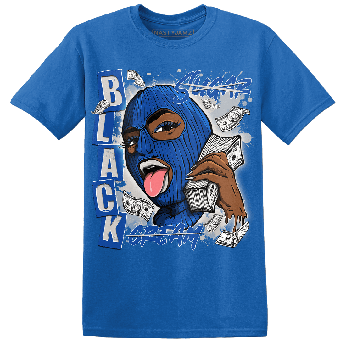 Air Max 1 86 Royal T Shirt Match No Sugar No Cream - NastyJamz