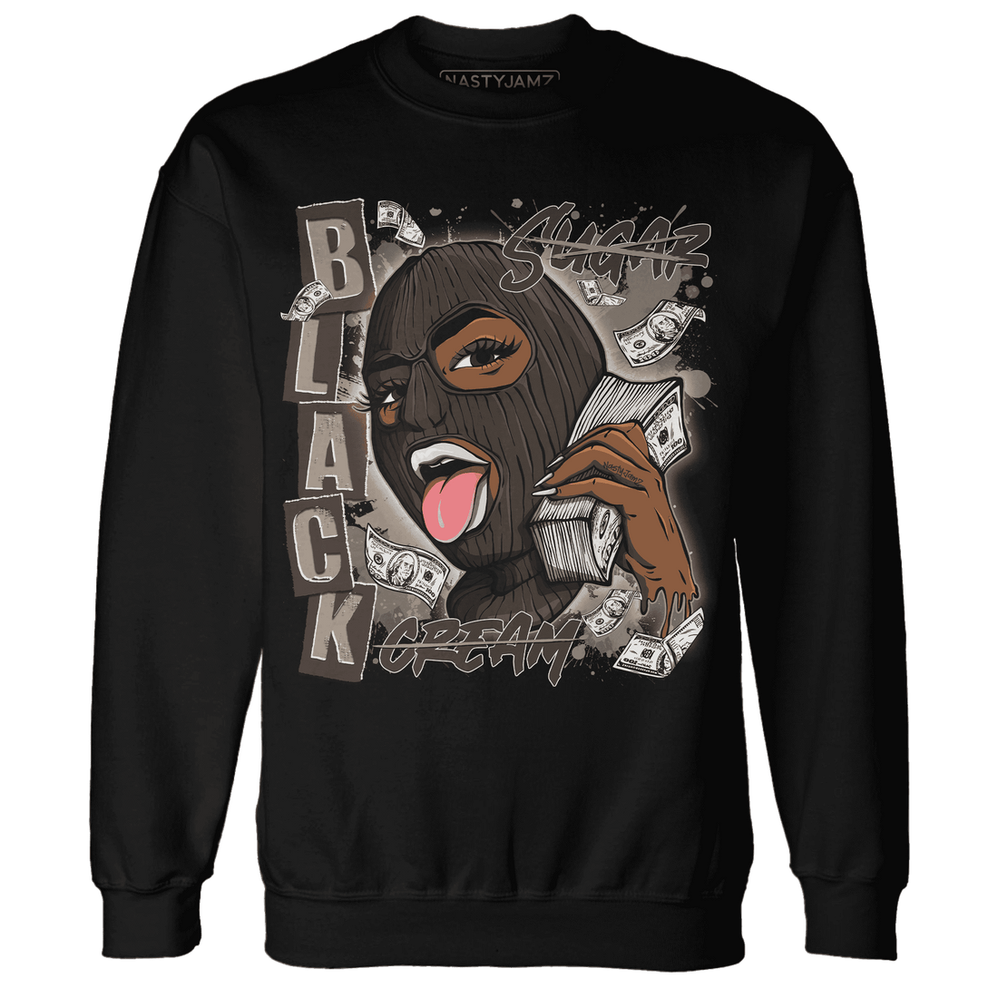Dunk Low Baroque Brown Sweatshirt Match No Sugar No Cream - NastyJamz