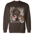 Dunk Low Baroque Brown Sweatshirt Match No Sugar No Cream - NastyJamz