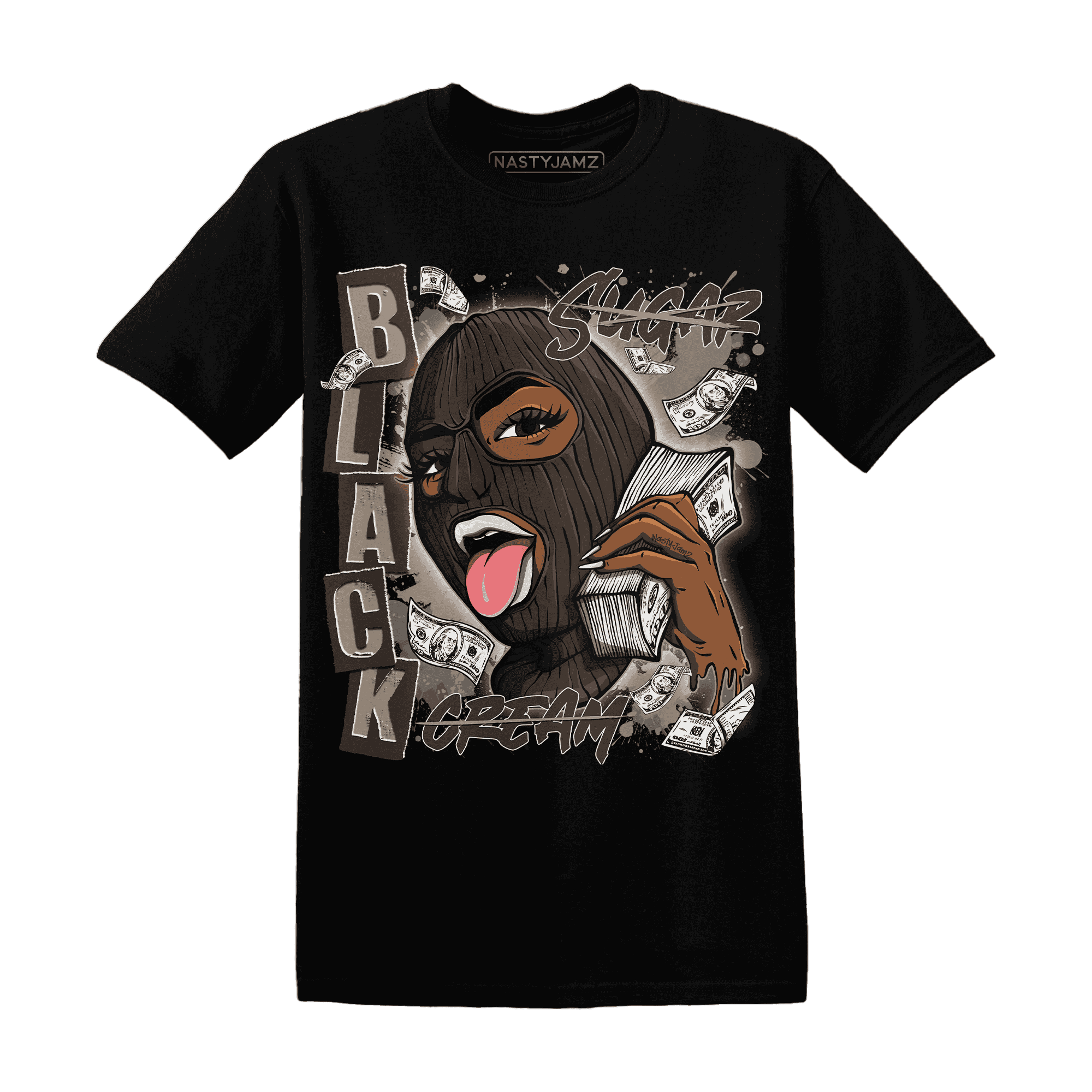 Dunk Low Baroque Brown T Shirt Match No Sugar No Cream - NastyJamz