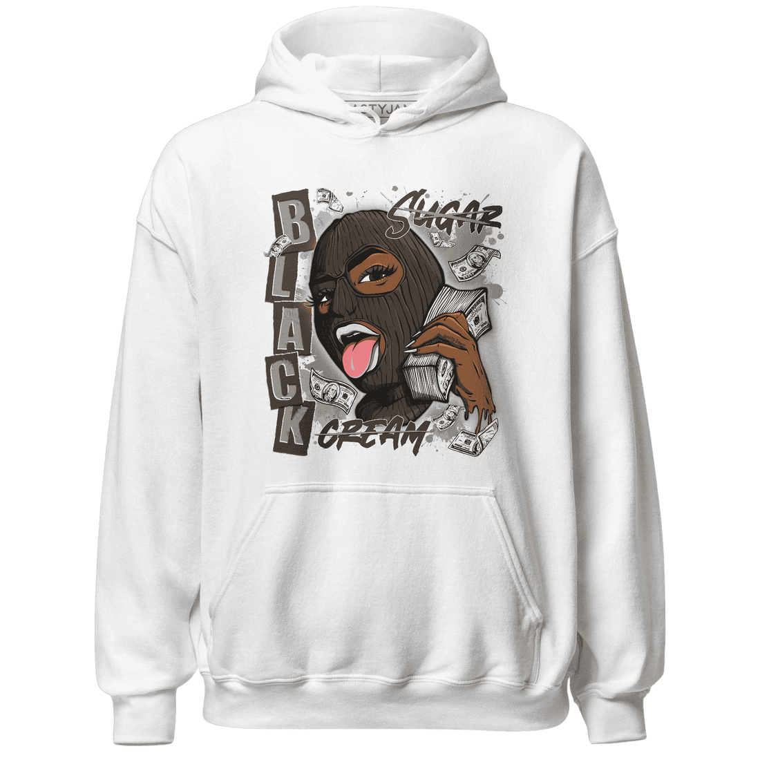 Dunk Low Baroque Brown Hoodie Match No Sugar No Cream - NastyJamz