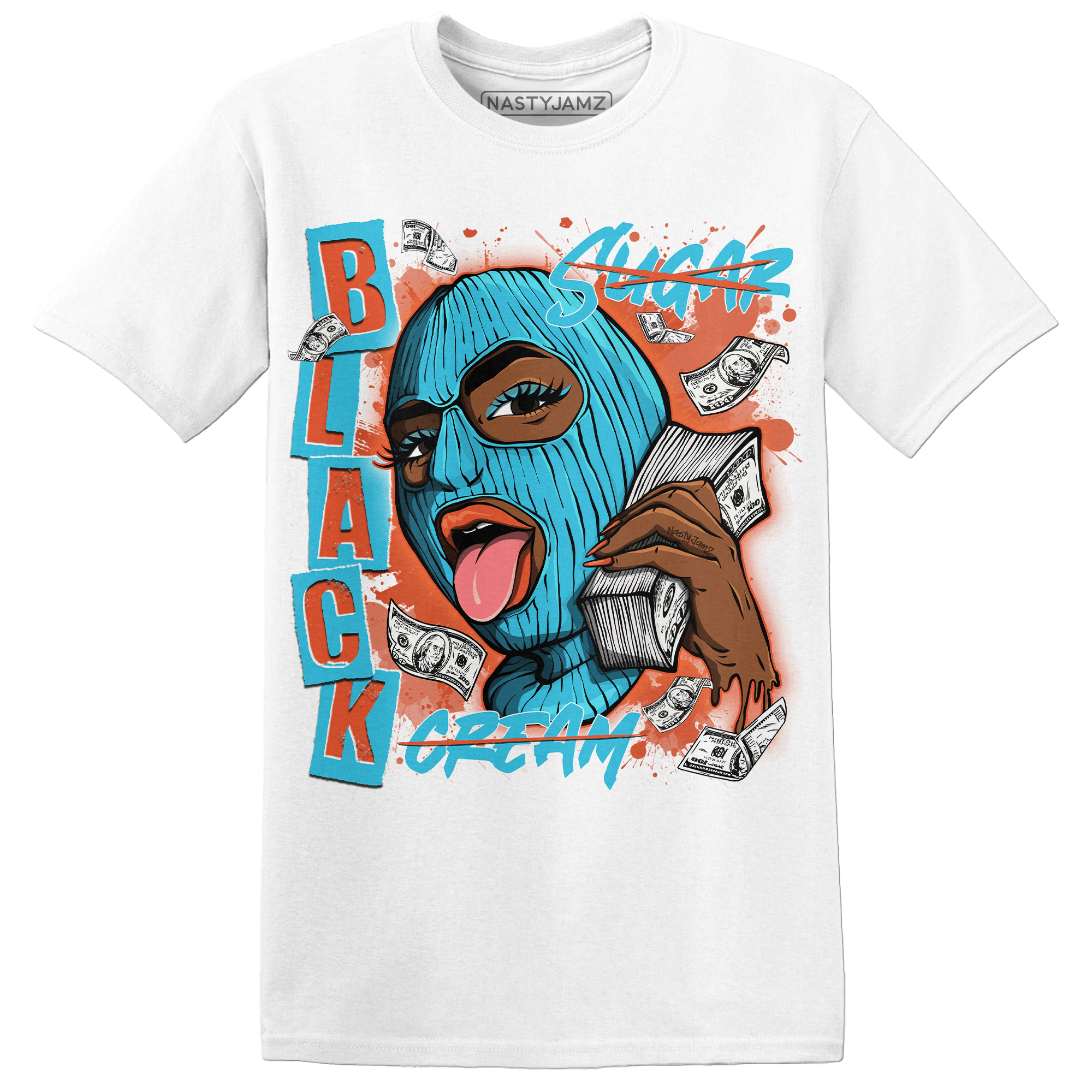 Dunk Low Dolphins T Shirt Match No Sugar No Cream - NastyJamz