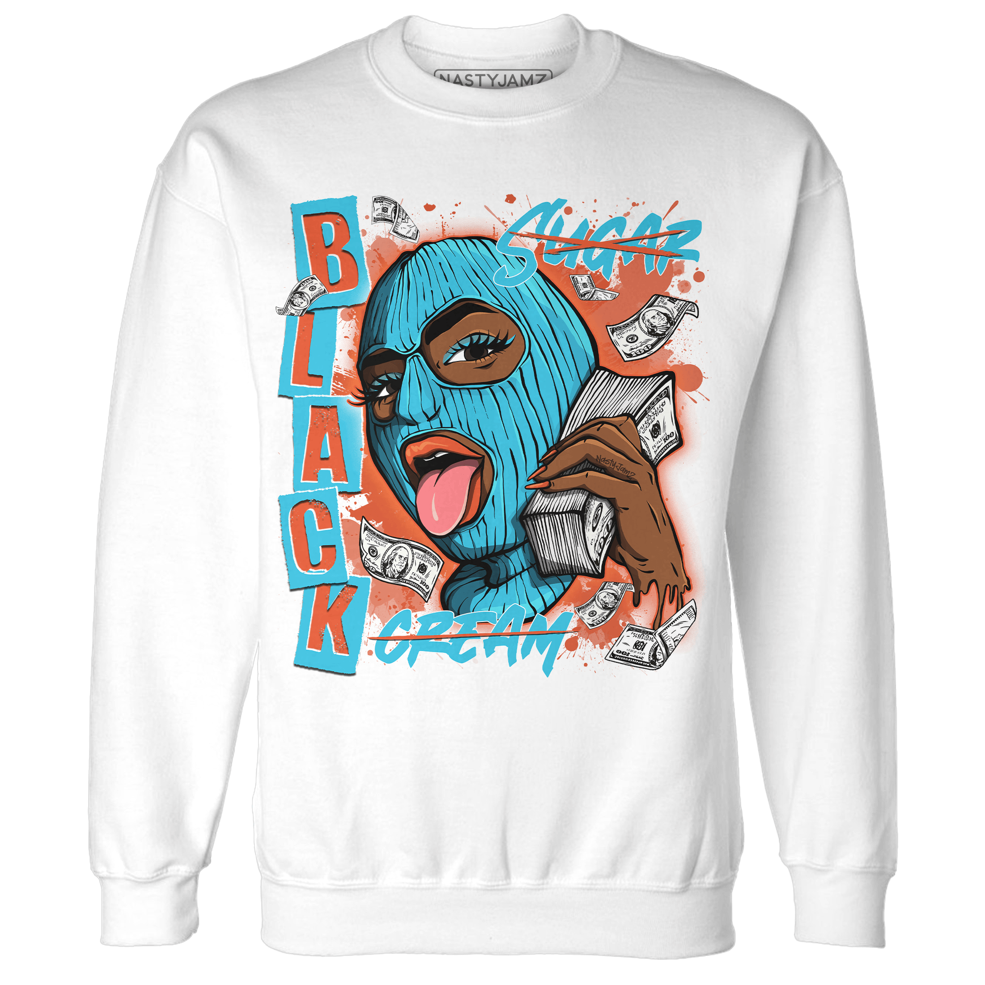 Dunk Low Dolphins Sweatshirt Match No Sugar No Cream - NastyJamz