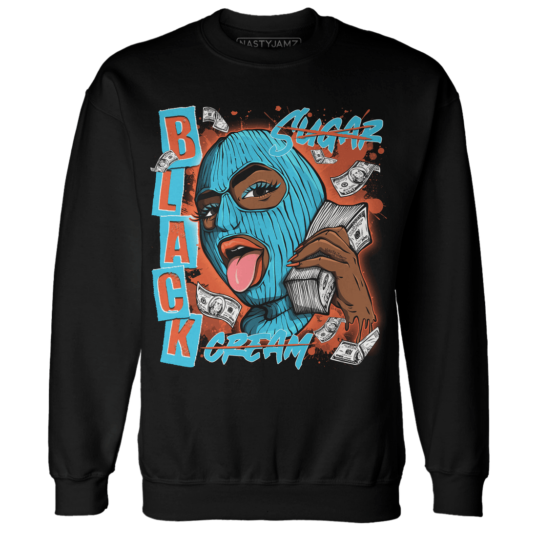 Dunk Low Dolphins Sweatshirt Match No Sugar No Cream - NastyJamz