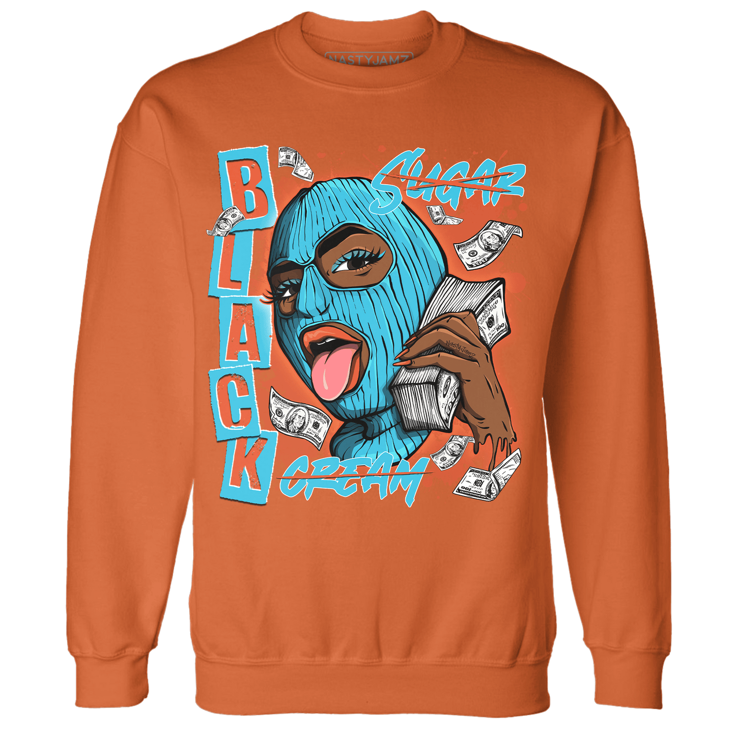 Dunk Low Dolphins Sweatshirt Match No Sugar No Cream - NastyJamz