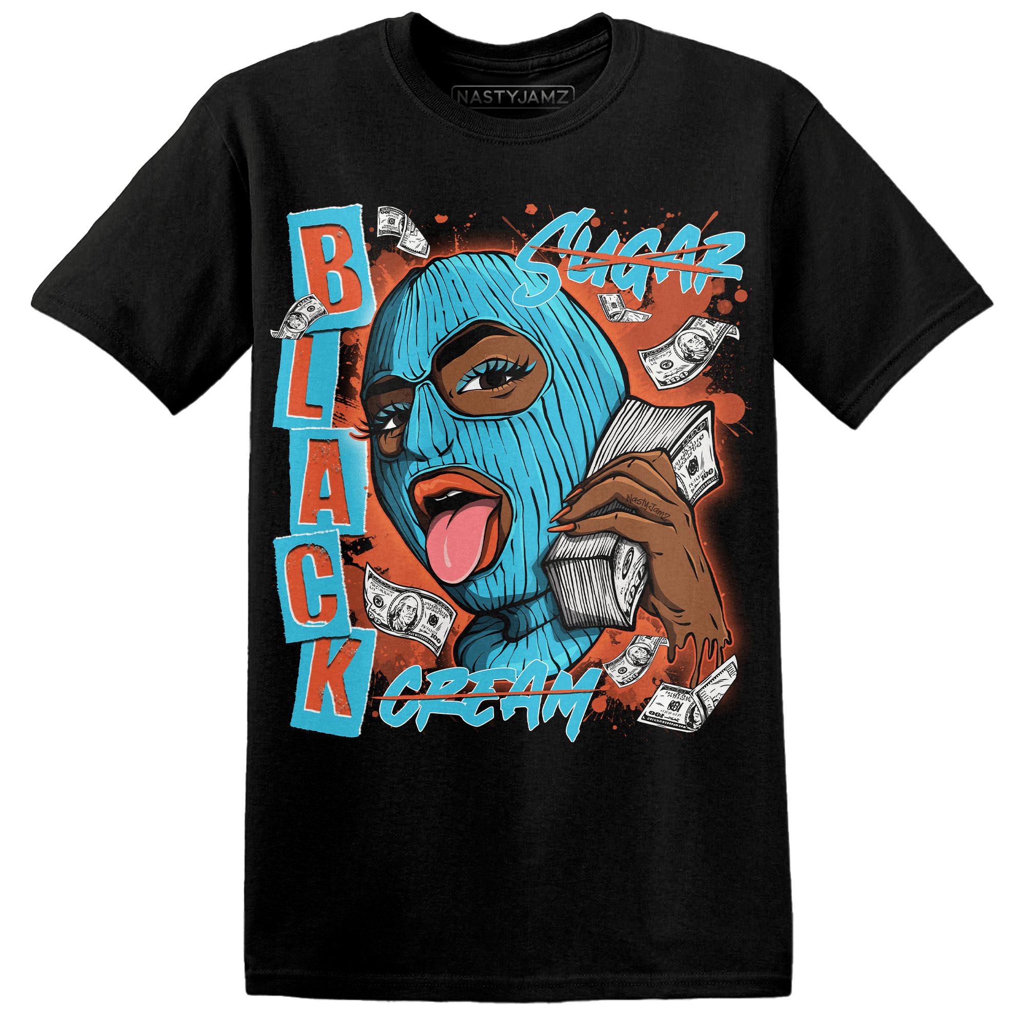 Dunk Low Dolphins T Shirt Match No Sugar No Cream - NastyJamz