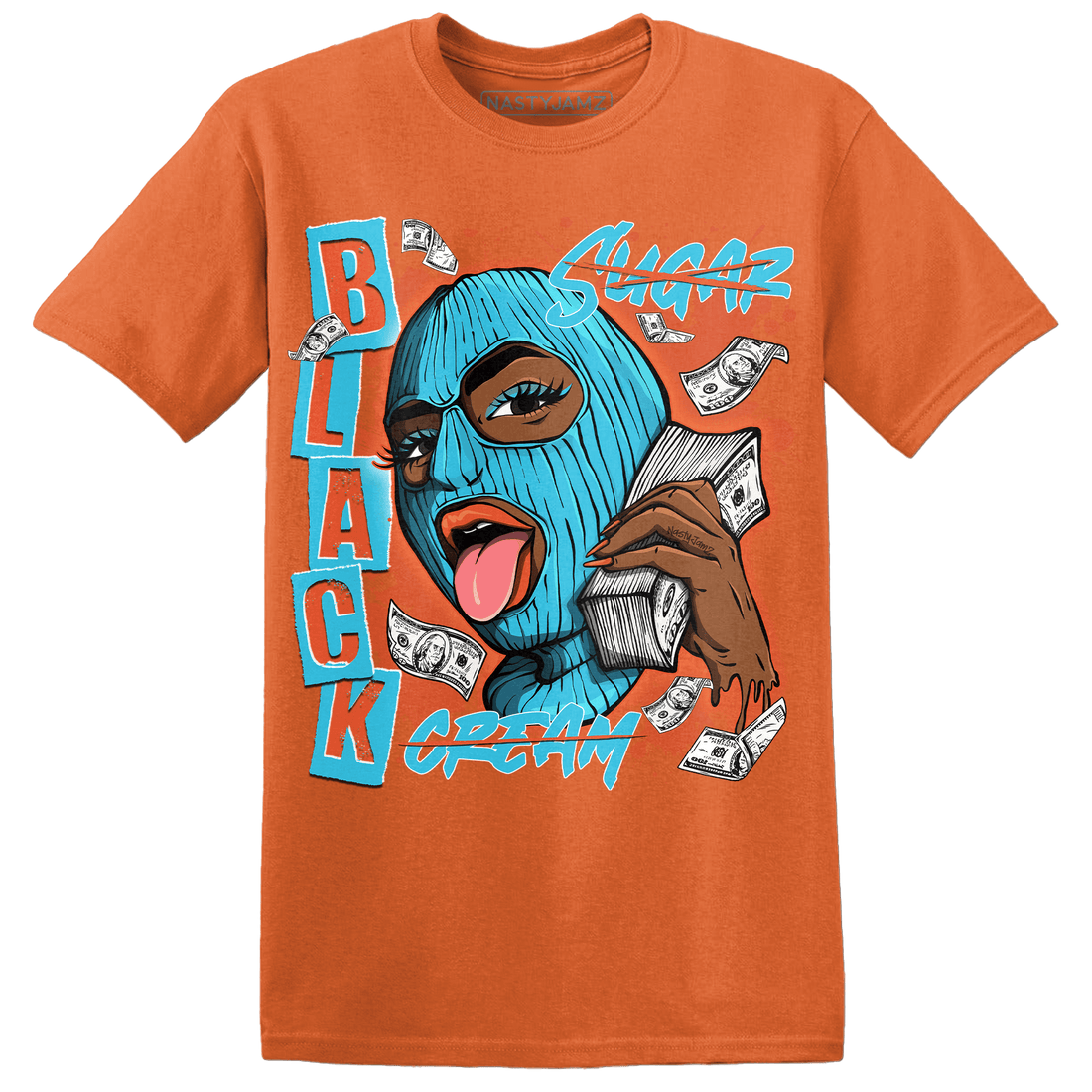 Dunk Low Dolphins T Shirt Match No Sugar No Cream - NastyJamz