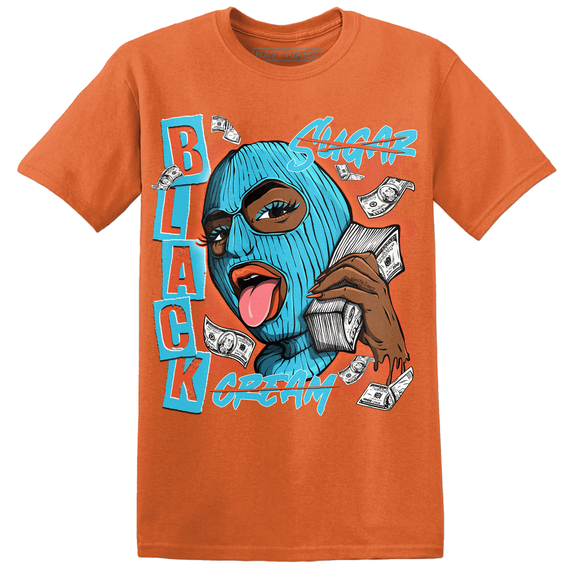 Dunk Low Dolphins T Shirt Match No Sugar No Cream - NastyJamz