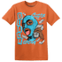 Dunk Low Dolphins T Shirt Match No Sugar No Cream - NastyJamz