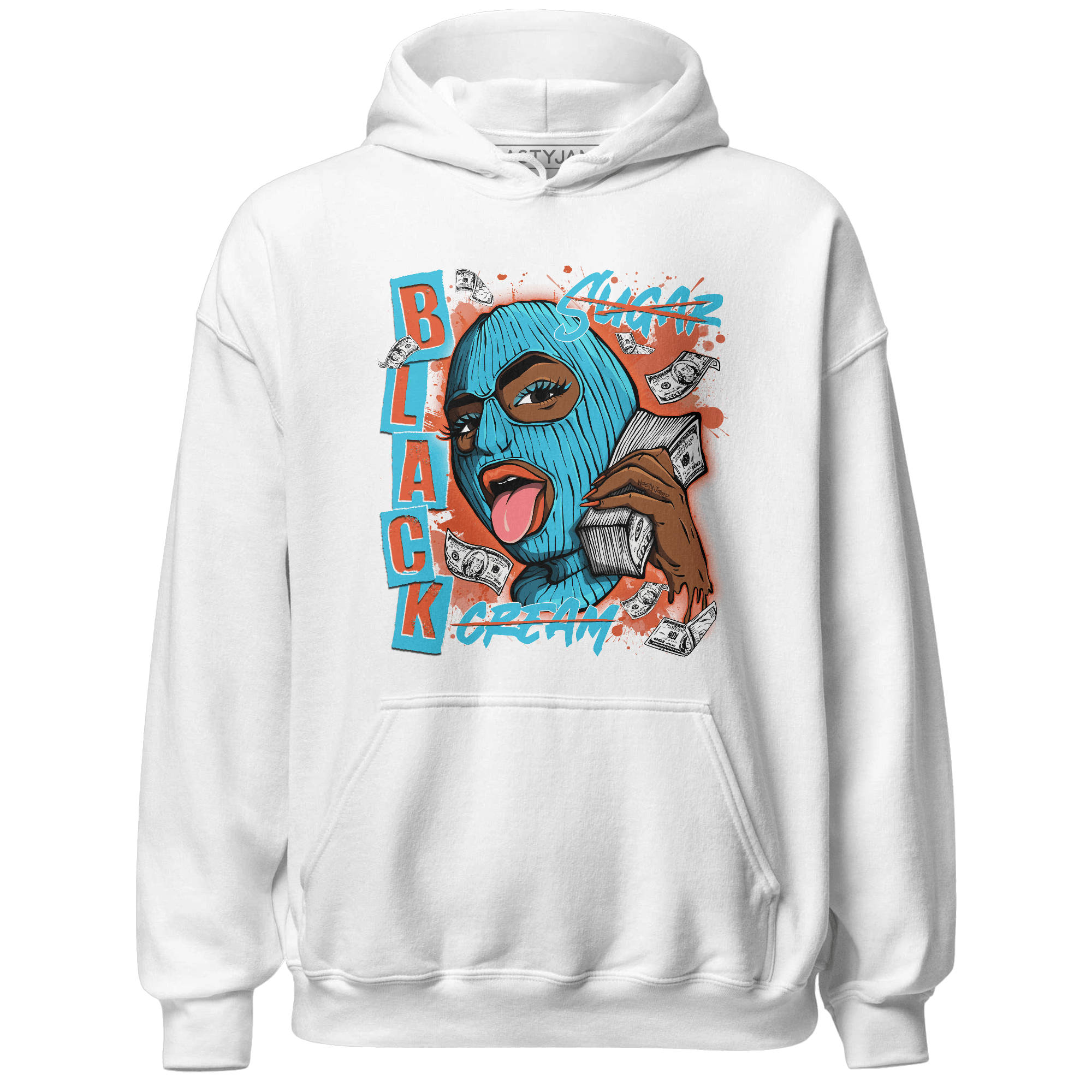 Dunk Low Dolphins Hoodie Match No Sugar No Cream - NastyJamz