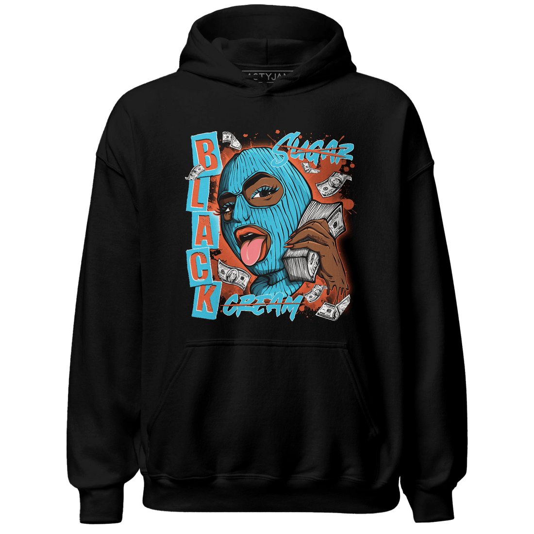 Dunk Low Dolphins Hoodie Match No Sugar No Cream - NastyJamz