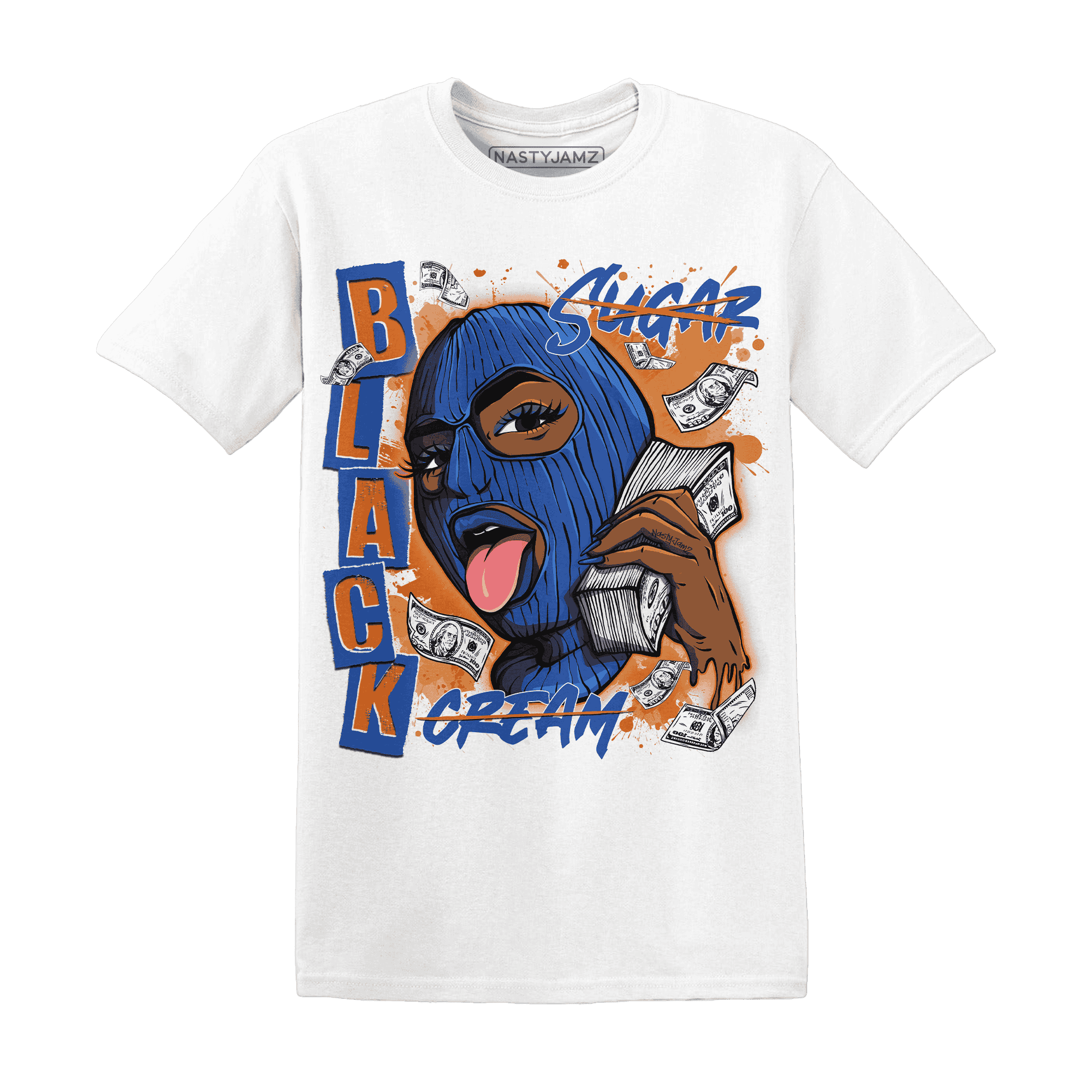 Dunk Low Knicks T Shirt Match No Sugar No Cream - NastyJamz