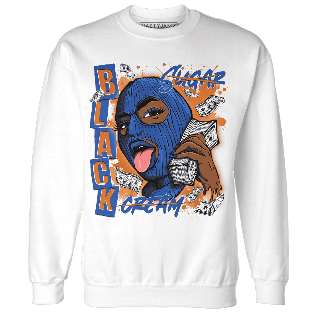 Dunk Low Knicks Sweatshirt Match No Sugar No Cream - NastyJamz