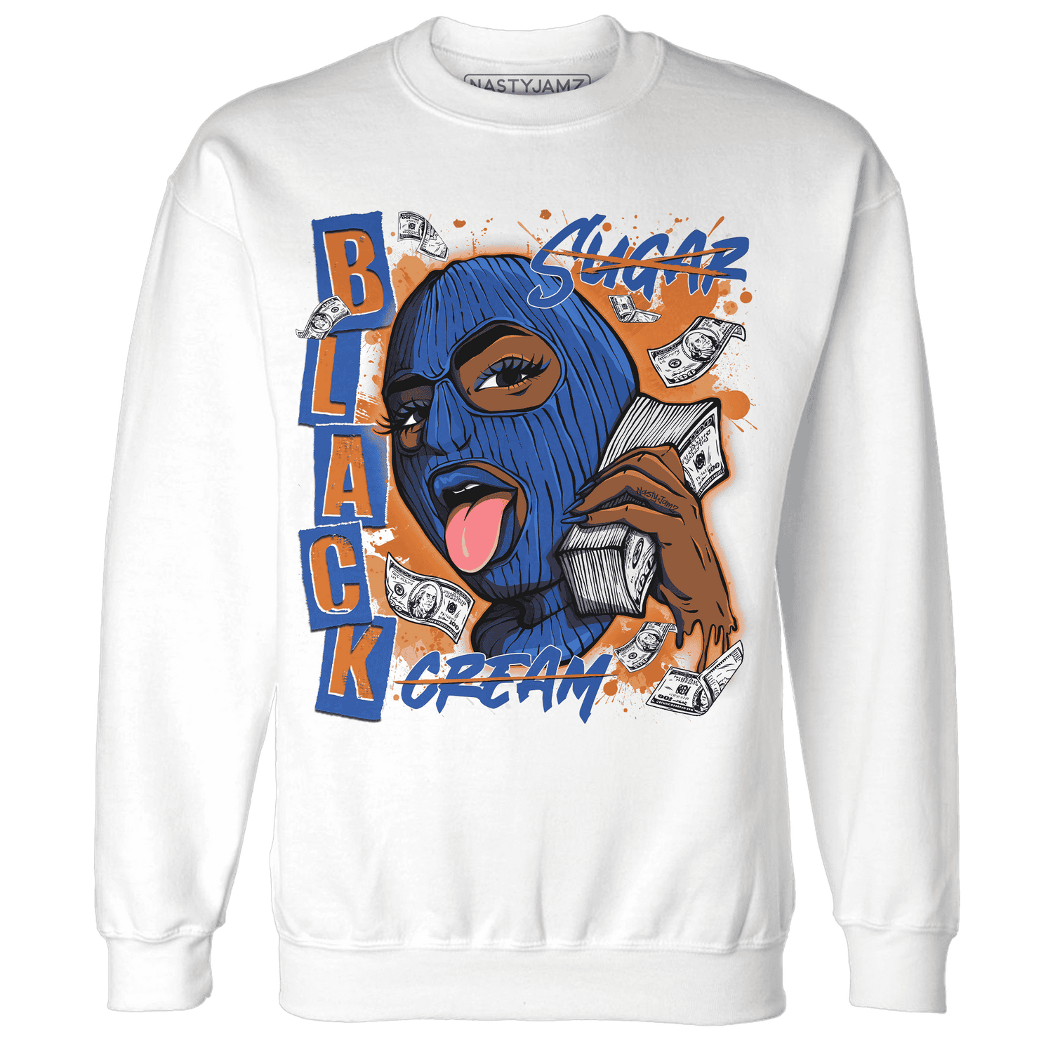 Dunk Low Knicks Sweatshirt Match No Sugar No Cream - NastyJamz