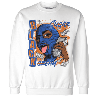 Dunk Low Knicks Sweatshirt Match No Sugar No Cream - NastyJamz