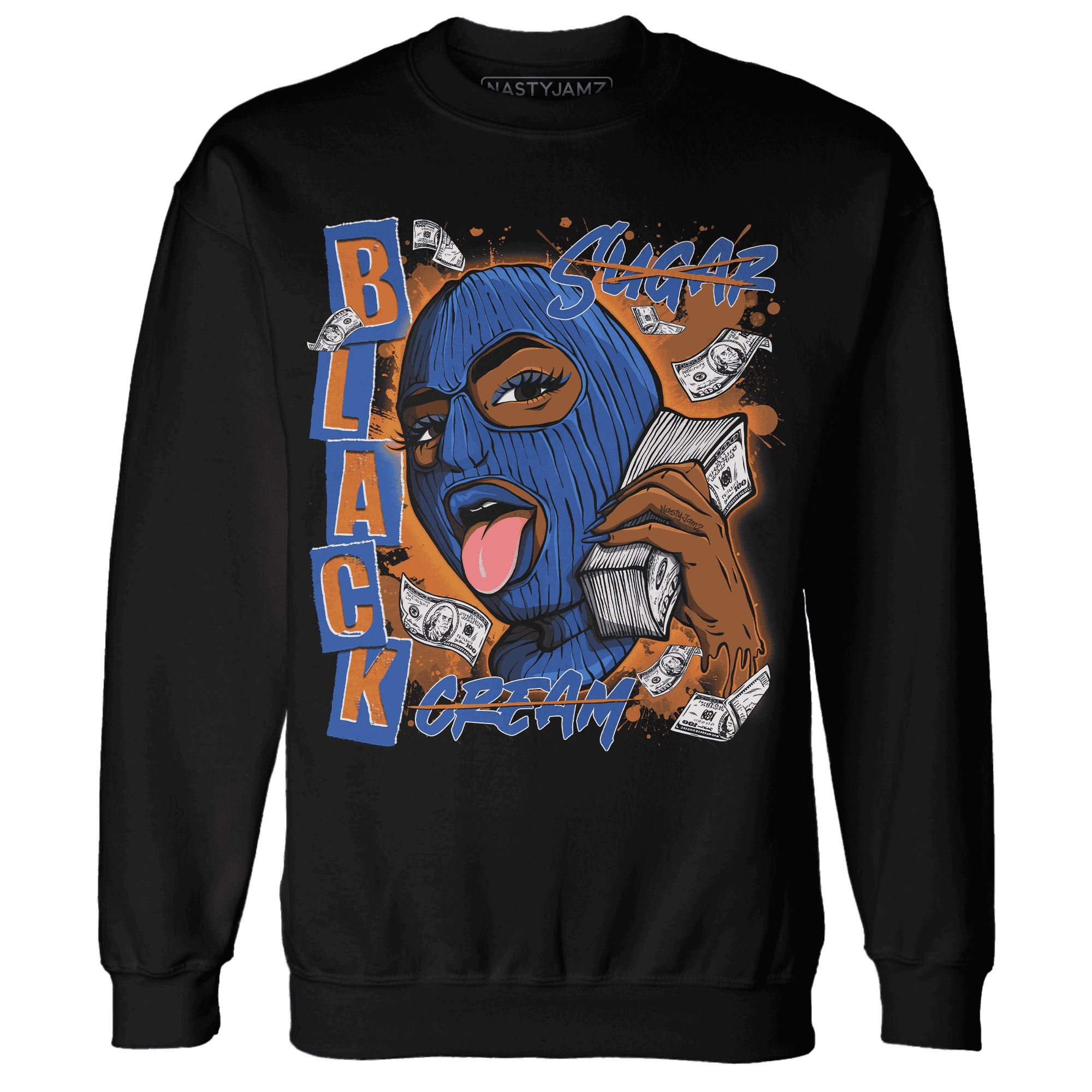 Dunk Low Knicks Sweatshirt Match No Sugar No Cream - NastyJamz