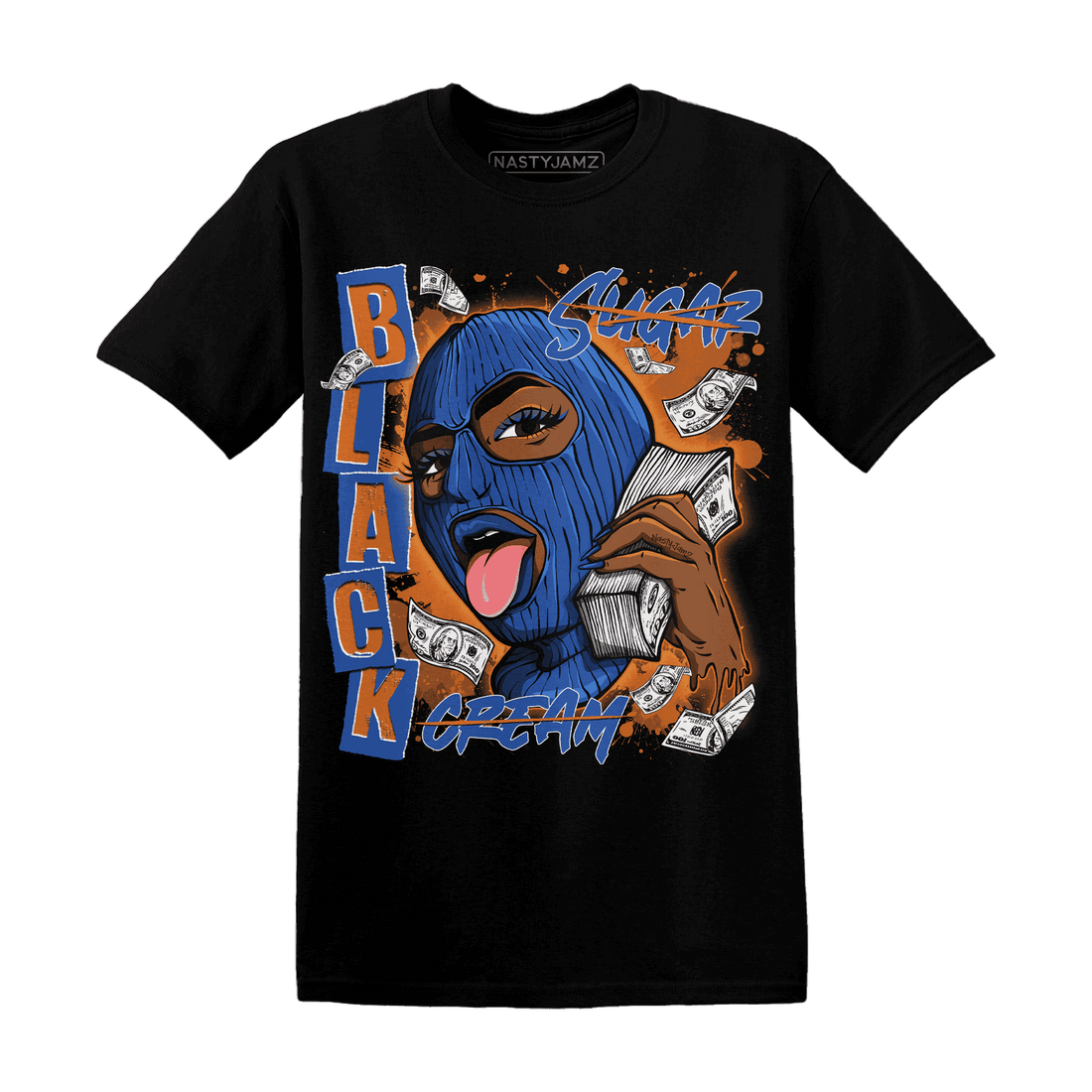 Dunk Low Knicks T Shirt Match No Sugar No Cream - NastyJamz