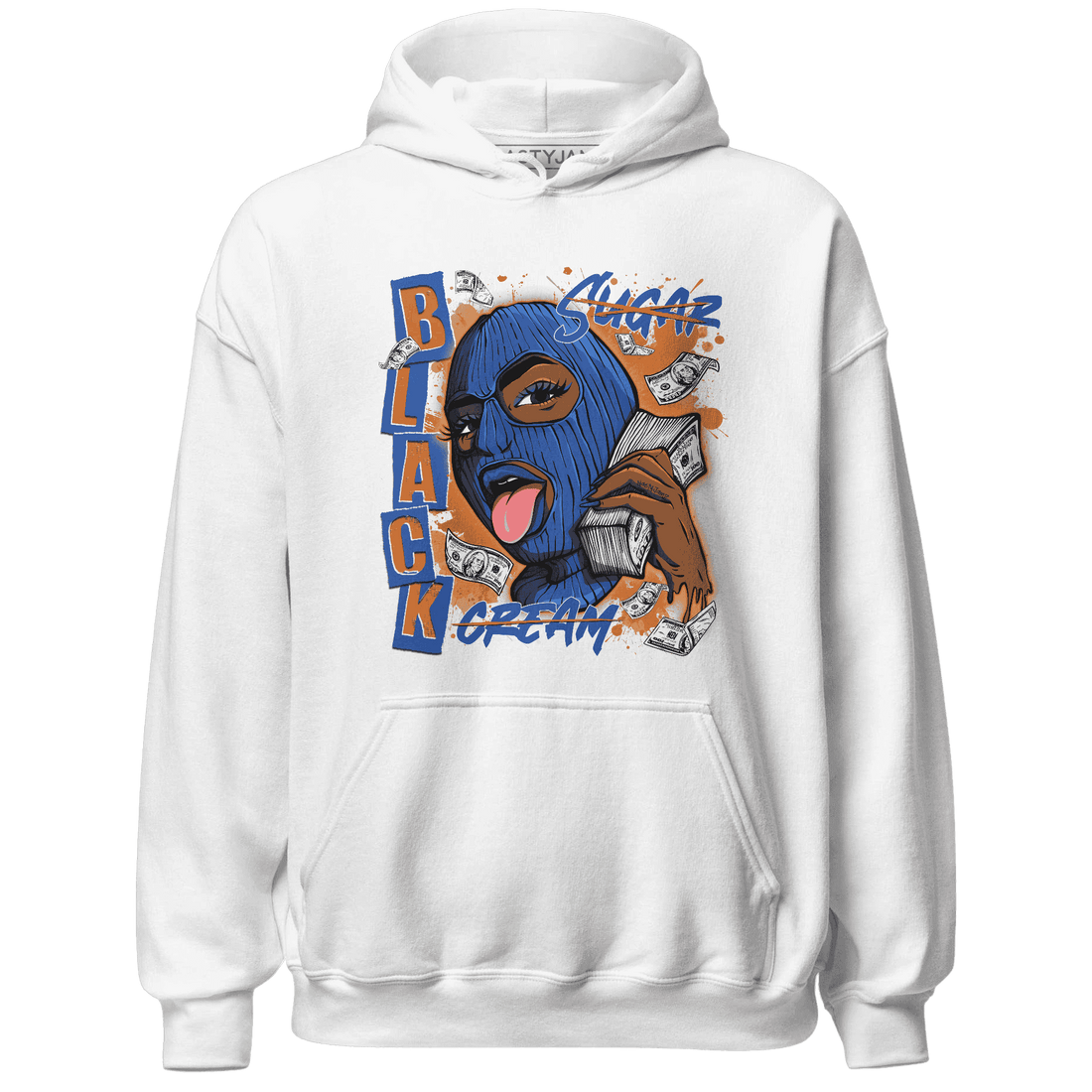 Dunk Low Knicks Hoodie Match No Sugar No Cream - NastyJamz