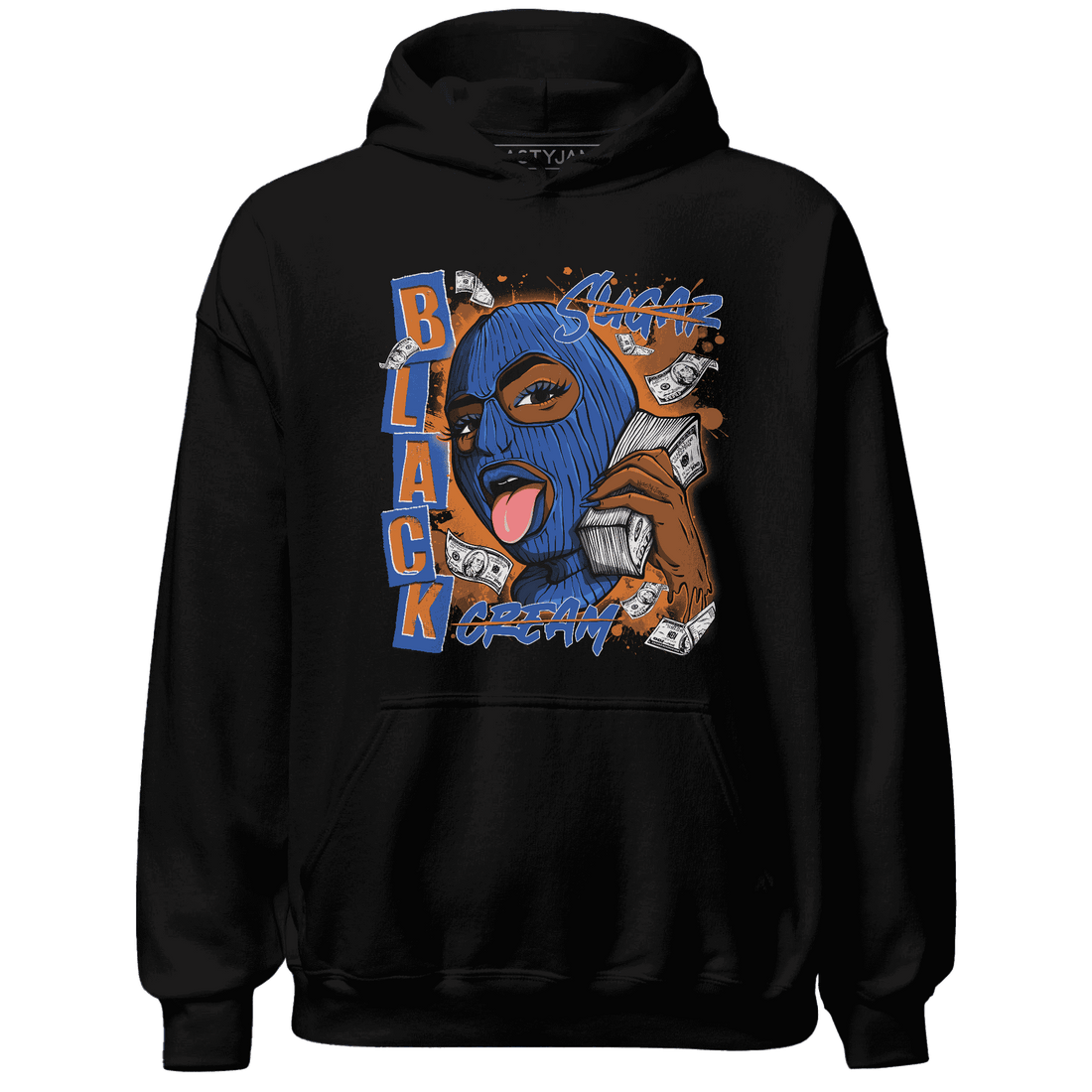 Dunk Low Knicks Hoodie Match No Sugar No Cream - NastyJamz