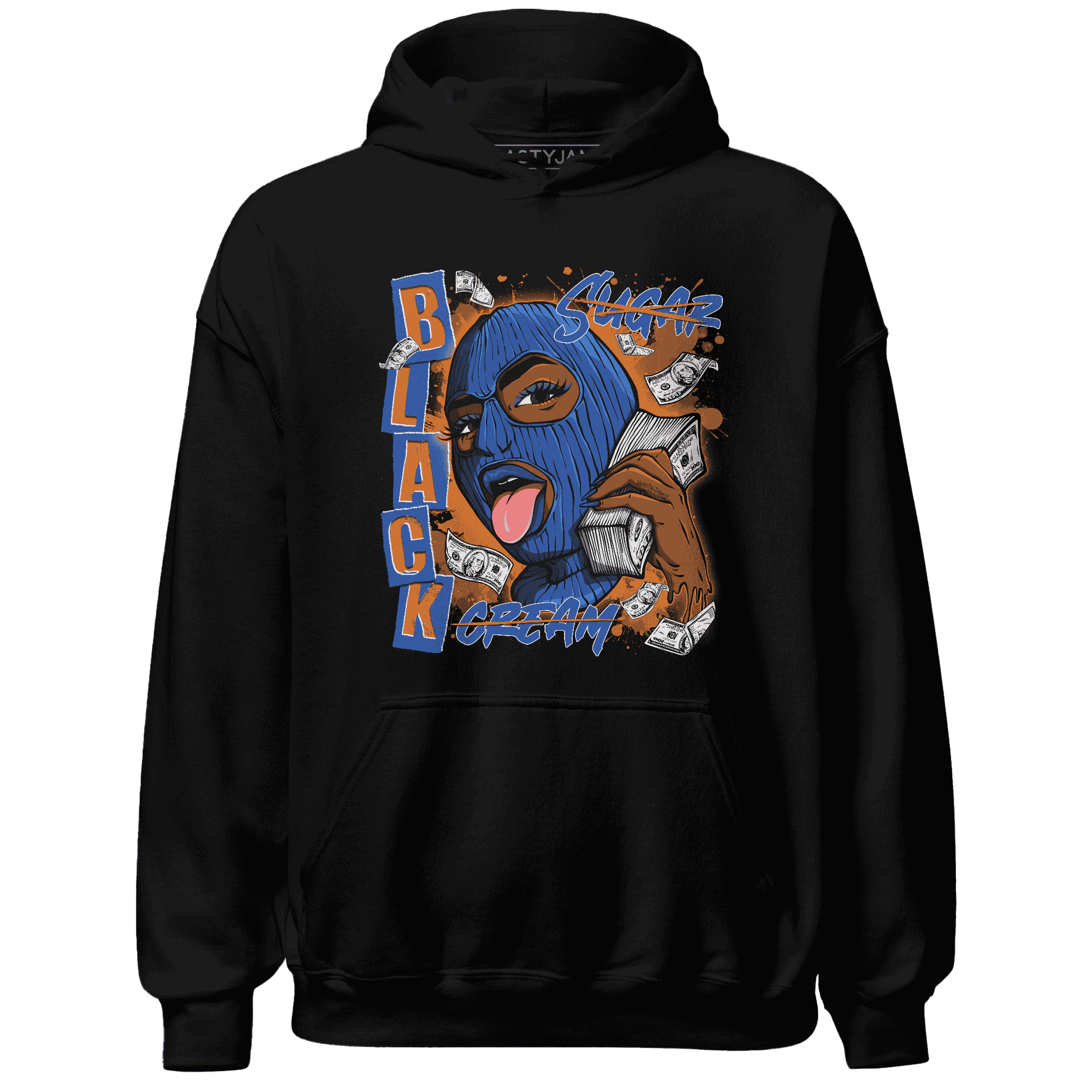 Dunk Low Knicks Hoodie Match No Sugar No Cream - NastyJamz