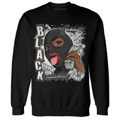 Jumman Jack University Red Sweatshirt Match No Sugar No Cream - NastyJamz