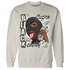 Jumman Jack University Red Sweatshirt Match No Sugar No Cream - NastyJamz