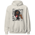 Jumman Jack University Red Hoodie Match No Sugar No Cream - NastyJamz