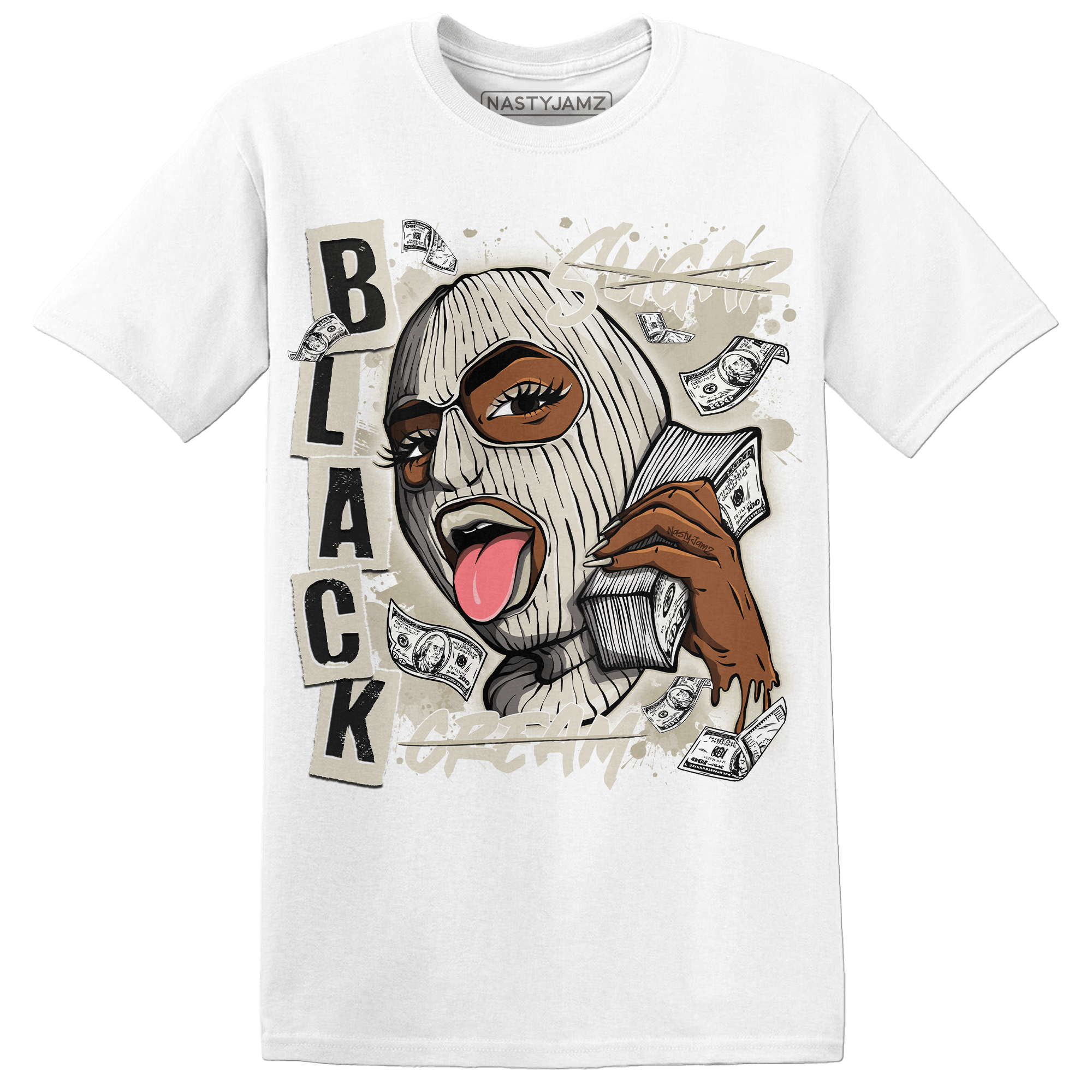 Gratitude 11s T Shirt Match No Sugar No Cream - NastyJamz