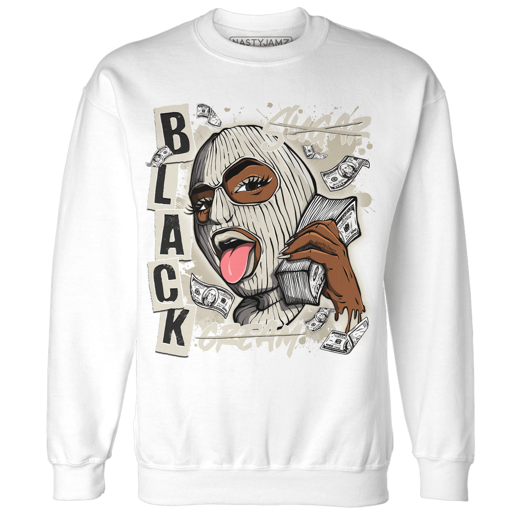 Gratitude 11s Sweatshirt Match No Sugar No Cream - NastyJamz