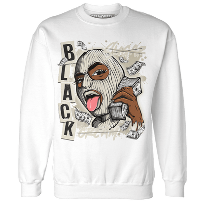Gratitude 11s Sweatshirt Match No Sugar No Cream - NastyJamz