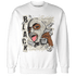 Gratitude 11s Sweatshirt Match No Sugar No Cream - NastyJamz