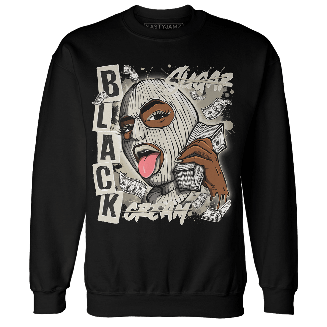 Gratitude 11s Sweatshirt Match No Sugar No Cream - NastyJamz