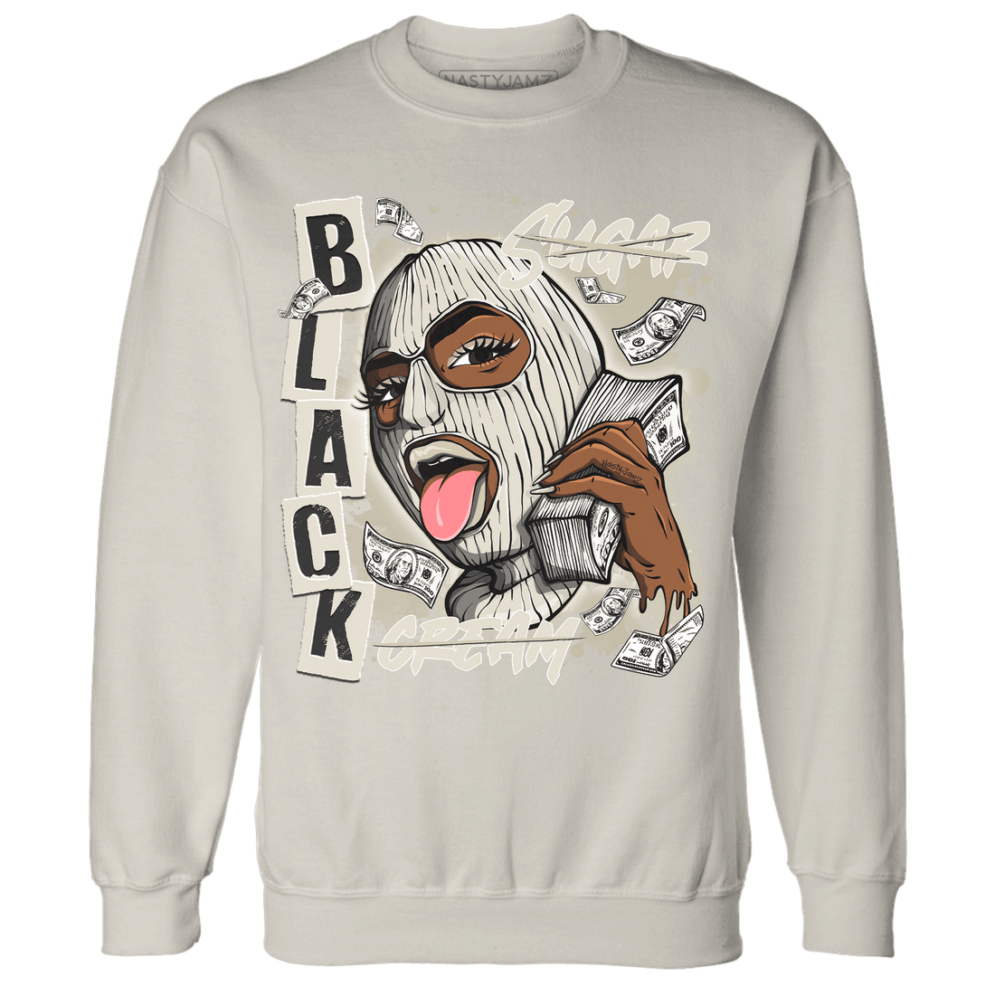 Gratitude 11s Sweatshirt Match No Sugar No Cream - NastyJamz