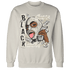 Gratitude 11s Sweatshirt Match No Sugar No Cream - NastyJamz