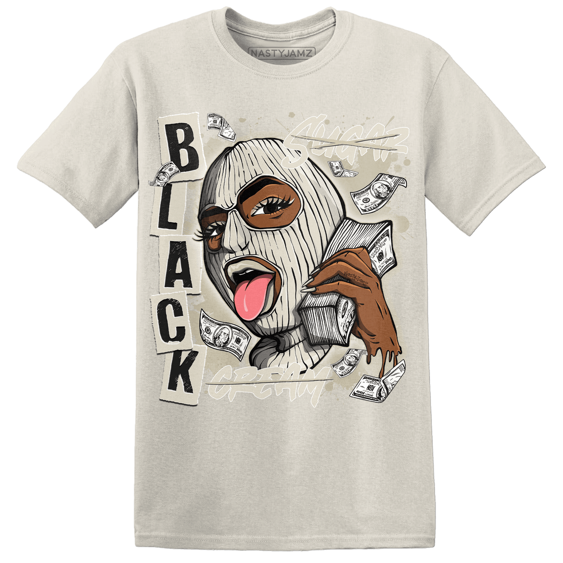 Gratitude 11s T Shirt Match No Sugar No Cream - NastyJamz