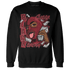 Cherry 12s Sweatshirt Match No Sugar No Cream - NastyJamz