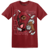 Cherry 12s T Shirt Match No Sugar No Cream - NastyJamz