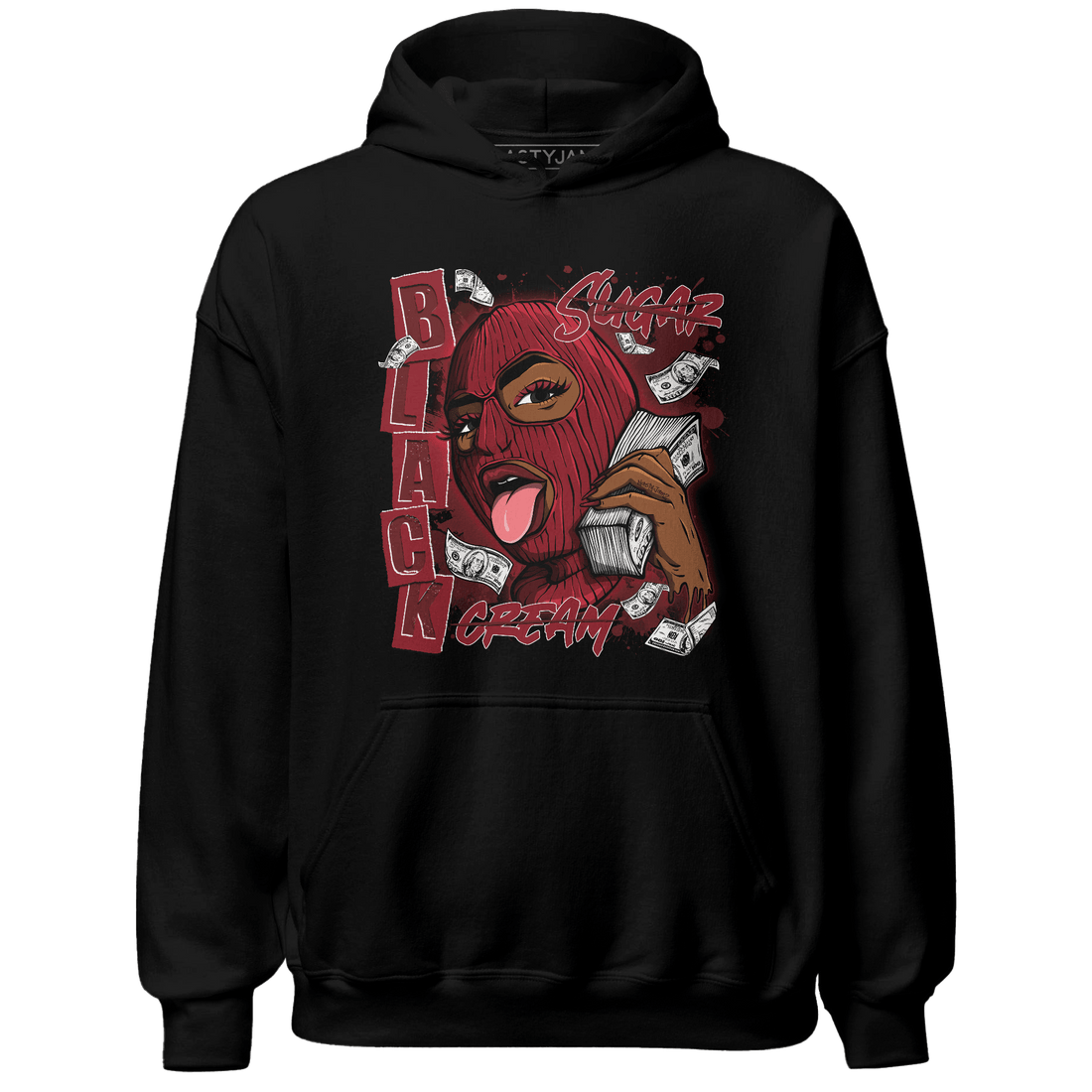 Cherry 12s Hoodie Match No Sugar No Cream - NastyJamz