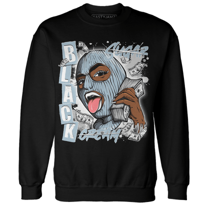 Blue Grey 13s Sweatshirt Match No Sugar No Cream - NastyJamz